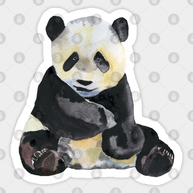 Panda Sticker by Irina_Reznikova